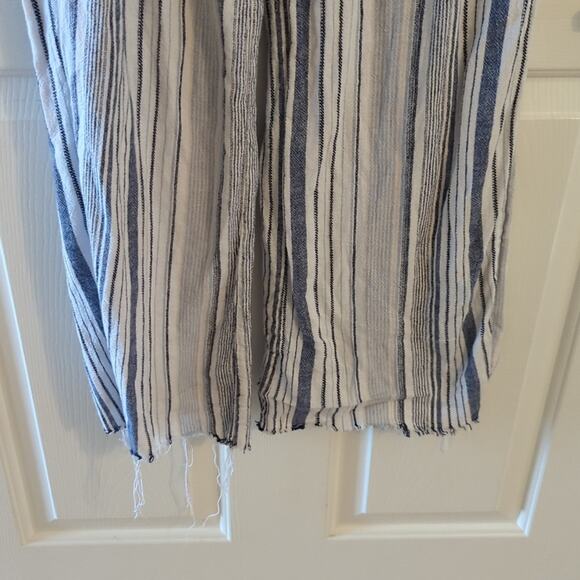 EUC Rewash Flowy Linen Blend Pants, M - Picture 3 of 7